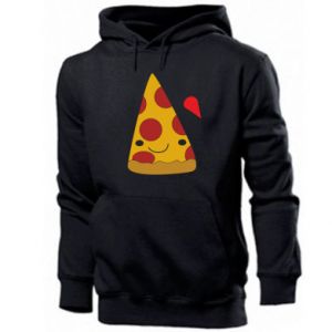 Bluza z kapturem męska Beer pizza