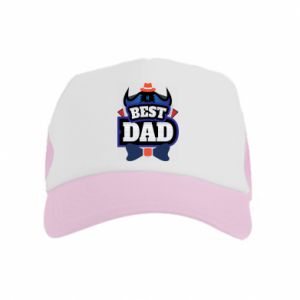 Czapki trucker dziecięce