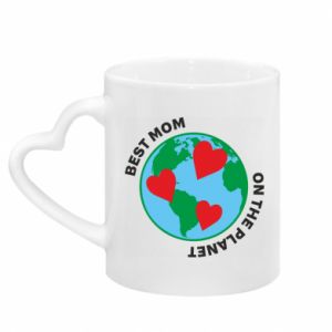 Kubki z uchwytem w kształcie serca