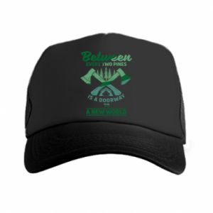 Czapki Trucker