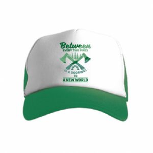 Czapki trucker dziecięce