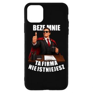 Etui na iPhone 11 Pro Beze mnie ta firma nie istniejesz