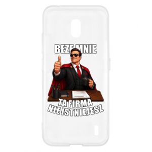 Etui na Nokia 2.2 Beze mnie ta firma nie istniejesz - PrintSalon Etui na Nokia 2.2 Beze mnie ta firma nie istniejesz