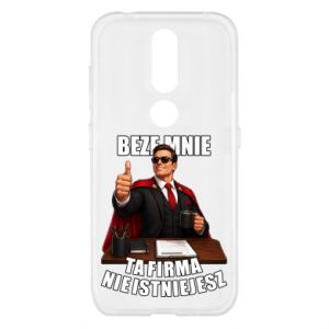 Etui na Nokia 4.2 Beze mnie ta firma nie istniejesz