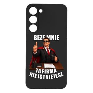 Etui na Samsung S24 Plus Beze mnie ta firma nie istniejesz - PrintSalon Etui na Samsung S24 Plus Beze mnie ta firma nie istniejesz
