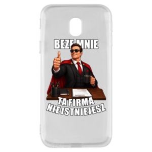 Etui na Samsung J3 2017 Beze mnie ta firma nie istniejesz