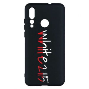 Etui na Huawei Nova 4 Biały 2115