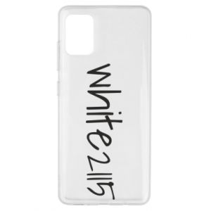 Etui na Samsung A51 Biały 2115