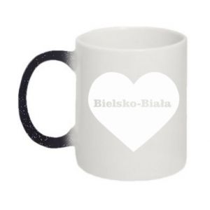 Kubki zmieniające kolor brokatowe