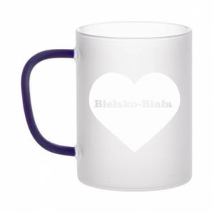 Kubki szronione dwukolorowe