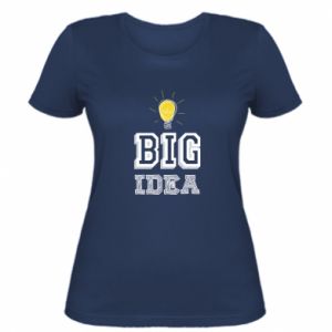 Koszulka damska Big idea.