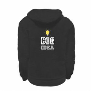 Bluzy na zamek dziecięce