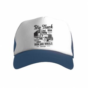 Czapki trucker dziecięce