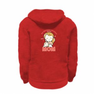 Bluzy na zamek dziecięce