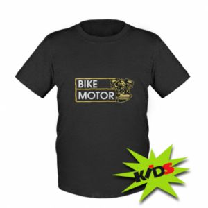 Koszulka dziecięca Bike Motor