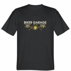 Koszulka męska Biker Garage