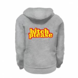 Bluzy na zamek dziecięce
