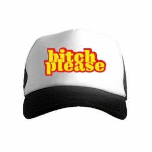 Czapki trucker dziecięce