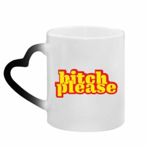 Kubki magiczne z uchwytem w kształcie serca
