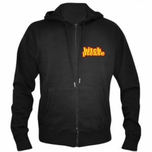 Bluzy na zamek męskie