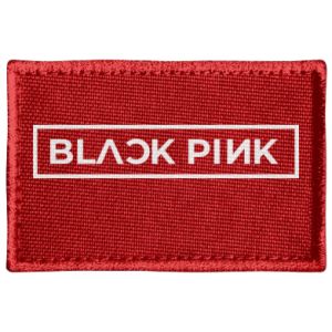 Naszywka prostokątna BlackPink