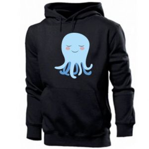 Bluza z kapturem męska Blue Jellyfish