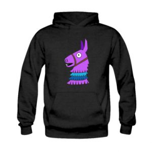 Bluza z kapturem dziecięca  (L) Lama z Fortnite (WYPRZEDAŻ)