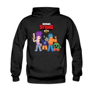 Bluza z kapturem dziecięca  (M) Przyjaciele Brawl Stars (WYPRZEDAŻ)