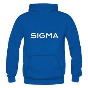Bluza z kapturem dziecięca  (S) Sigma (WYPRZEDAŻ)