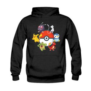 Bluza z kapturem dziecięca  (XL) Pokemony (WYPRZEDAŻ)