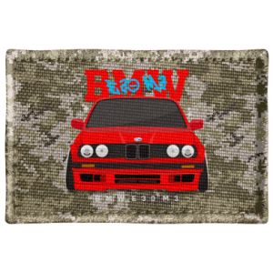 Naszywka prostokątna BMW E30 M3