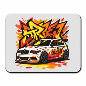 Podkładka pod mysz BMW serii 1 e87 street art