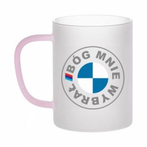 Kubki szronione dwukolorowe