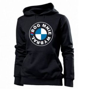 Bluzy z kapturem damskie
