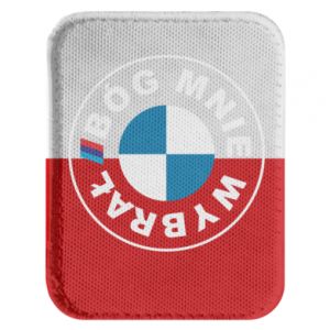 Naszywki prostokątne zaokrąglone