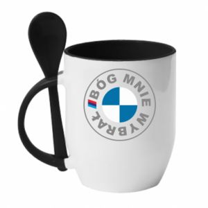 Kubki z ceramicznymi łyżkami