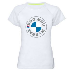 Koszulki sportowe damskie
