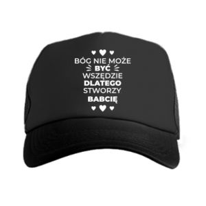 Czapki Trucker