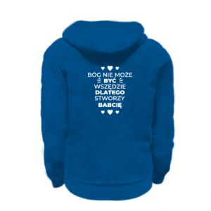 Bluzy na zamek dziecięce