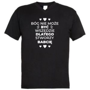 Koszulki V-neck męskie