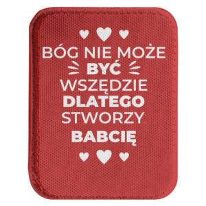 Naszywki prostokątne zaokrąglone