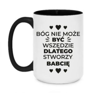 Kubki dwukolorowe 450ml