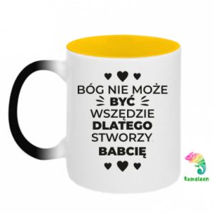 Kubki magiczne dwukolorowe