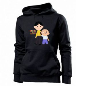 Bluzy z kapturem damskie