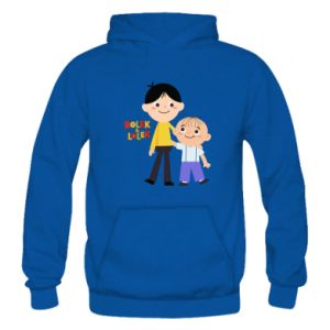 Bluzy z kapturem dziecięce
