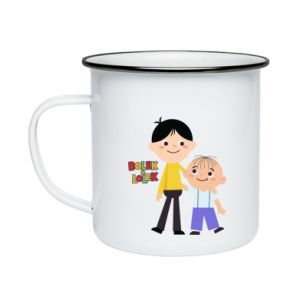 Kubki emaliowane