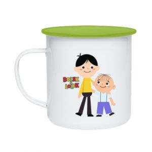 Kubki ceramiczne w stylu retro