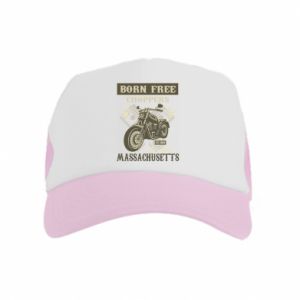 Czapki trucker dziecięce