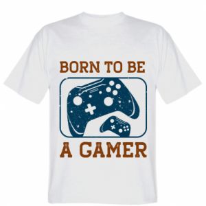 Koszulka męska Born to be Gamer