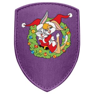 Naszywka tarcza Boże Narodzenie Banny'ego i Loli